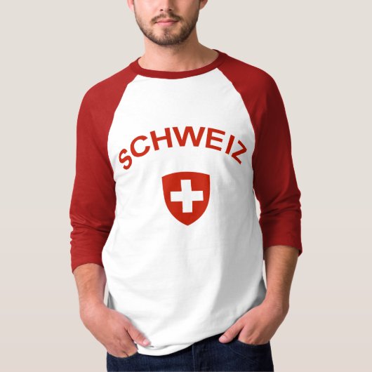 T-shirt Suisse (Devant)
