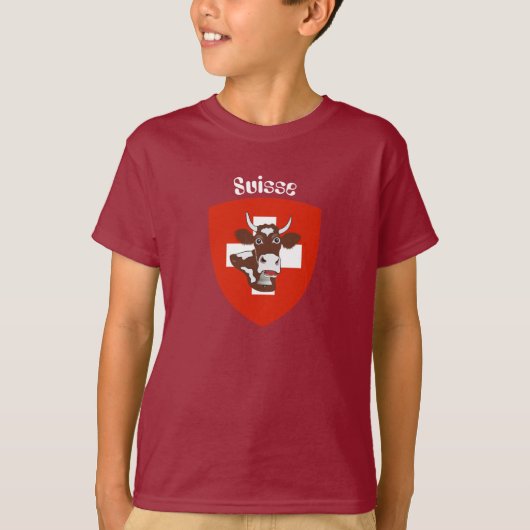T-shirt suisse (Devant)