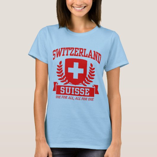 T-shirt Suisse (Devant)