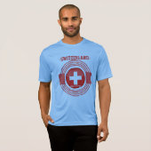 T-shirt Suisse (Devant entier)