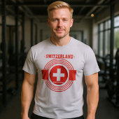 T-shirt Suisse