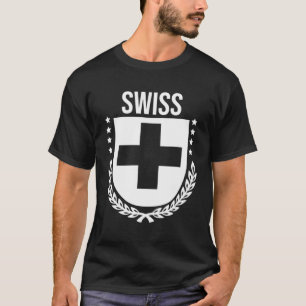 T-shirt Suisse