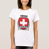 T-shirt Suisse (Devant)