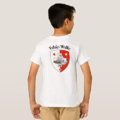 T-shirt suisse (Dos entier)