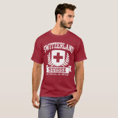 T-shirt Suisse (Devant entier)