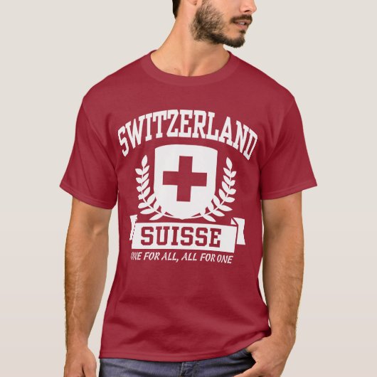 T-shirt Suisse (Devant)