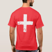 T-SHIRT SUISSE (Dos)