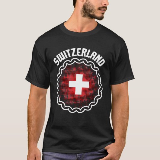 T-shirt Suisse (Devant)