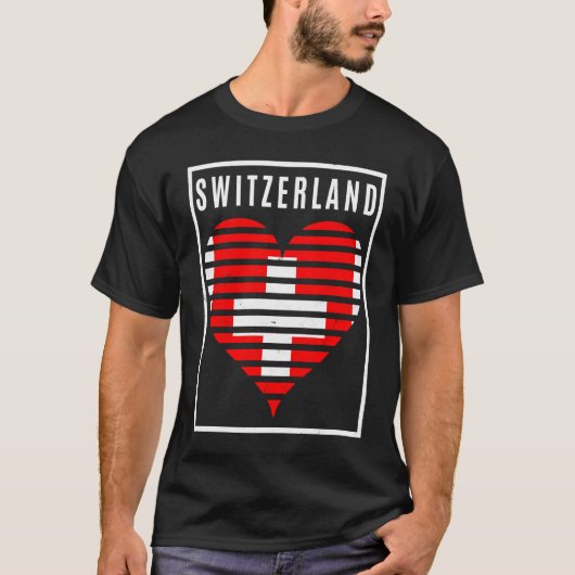 T-shirt Suisse (Devant)