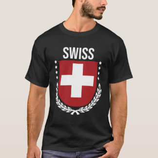 T-shirt Suisse 2