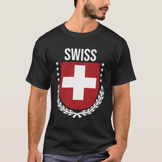 T-shirt Suisse 2 (Devant)
