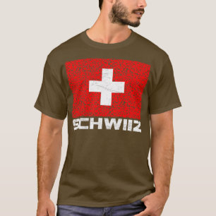 T-shirt Suisse allemande