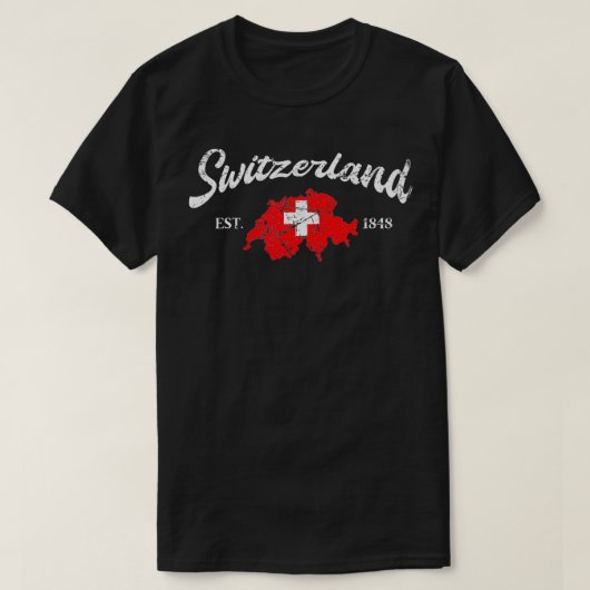 T-shirt Suisse Est (Design devant)