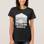T-shirt Suisse Genève (Devant)