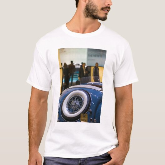 T-shirt SUISSE, GENÈVE : 75e Genève Auto 7 (Devant)