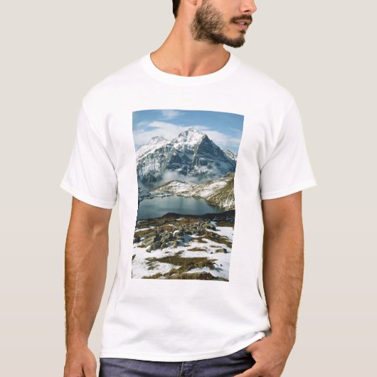 T-shirt Suisse, Grindelwald, Alpes bernoises, Vue (Devant)