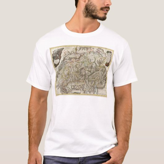 T-shirt Suisse - la Suisse (Devant)