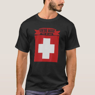 T-shirt Suisse made