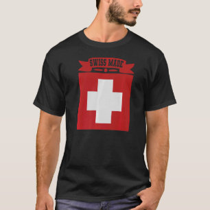T-shirt Suisse made 1