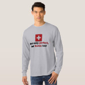 T-shirt Suisse parfait (Devant entier)
