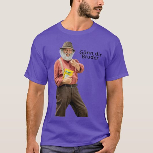 T-shirt Suisse Ricola (Devant)