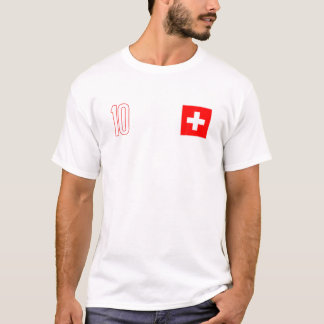 T-shirt Suisse Soccer Jersey 2022 Football Drapeau Suisse