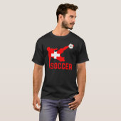 T-shirt Suisse Soccer National Suisse Fl (Devant entier)