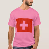 T-shirt Suisse, Suisse (Devant)