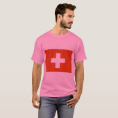 T-shirt Suisse, Suisse (Devant entier)