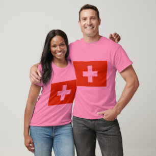 T-shirt Suisse, Suisse