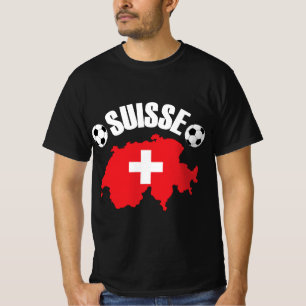 T-shirt Suisse Suisse Football