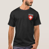 T-shirt Suisse (Suisse romande) (Devant)