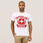 T-shirt Suisse Svizra (Devant entier)
