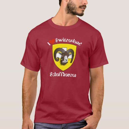 T-shirt Suisse Svizzera (Devant)