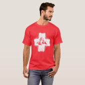 T-shirt Suisse - T-shirt Drapeau Suisse (Devant entier)