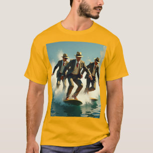 T-shirt Suit Surfers