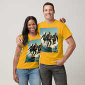 T-shirt Suit Surfers (Unisexe)