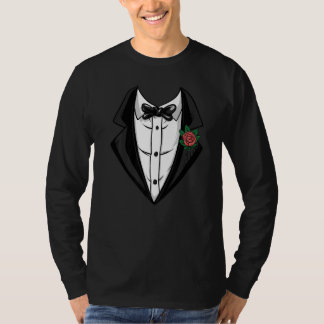 T-shirt Suit Tie Wedding Groom Cousin Bachelor Ceremony We