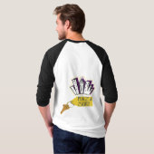 T-shirt Suite de plaza (Dos entier)