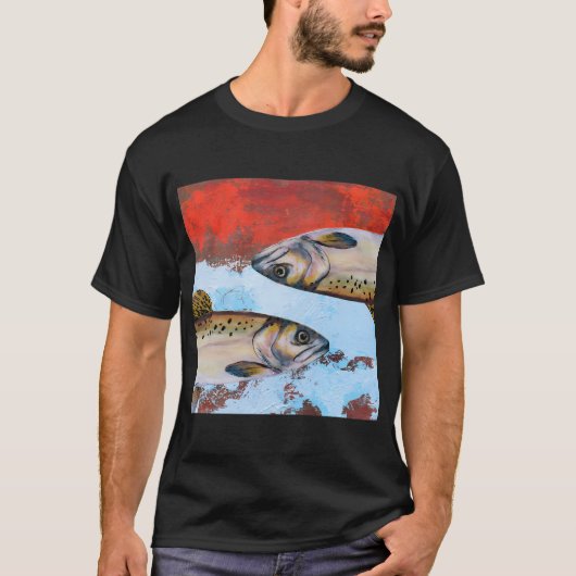 T-shirt Suite marine # 20 (Devant)