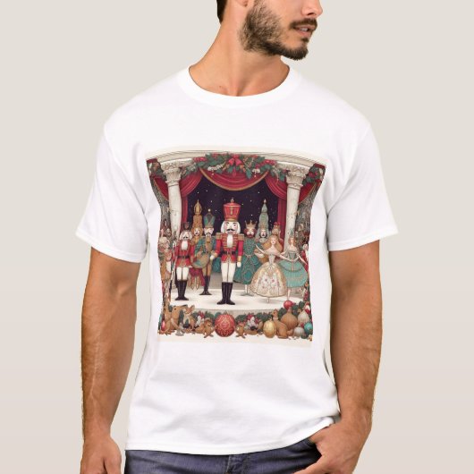T-shirt Suite Nutcracker (Devant)