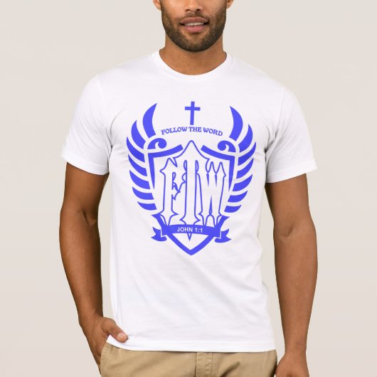T-shirt Suivez la Parole (Devant)