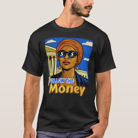 T-SHIRT SUIVEZ L'ARGENT (Devant)
