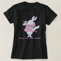 Suivez Le Lapin Blanc
