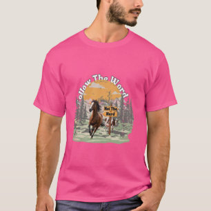 T-shirt Suivez Le Mot Pas Le Herd Isaiah Christian Bibl