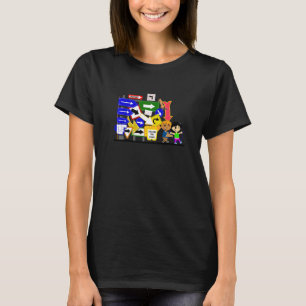T-shirt Suivez L'Enfant Montessori