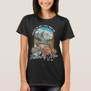 T-shirt Suivez-Moi et Je Vous Ferai Pêcheurs d'Hommes