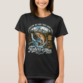 T-shirt Suivez-Moi Et Je Vous Ferai Pêcheurs D'Hommes