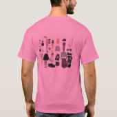 T-shirt suivez pour une grunge plus douce (Dos)