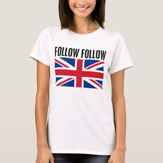 T-shirt Suivez suivent (Devant)